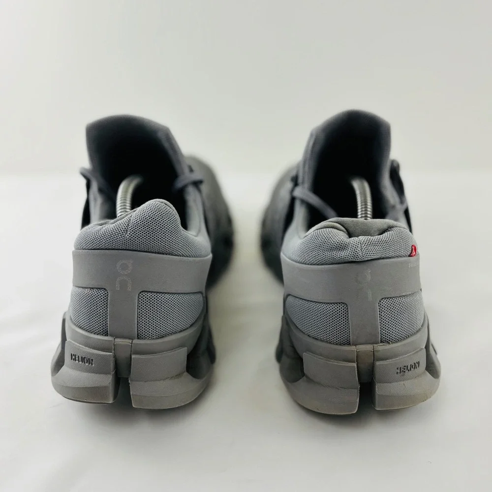 On Cloudswift 4 AD Alloy Frost Gray Men's Size 13 Running Shoes 3MF10572303